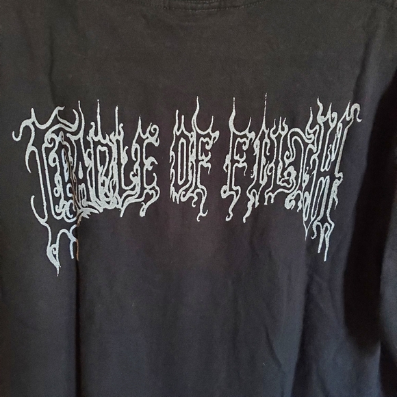 Cradle of Filth T-shirts artwork Luis Royo Fog's Kiss, vintage, NWOT, rare AF - Picture 5 of 5